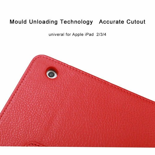 Funda de cuero con soporte tipo folio para Apple iPad 6º/5º 9.7 2018/17 iPad Air1 y Air 2 - Imagen 70 de 93