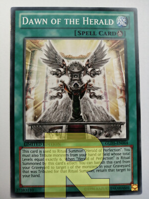 Alba Dell Araldo Dawn Of The Herald Comune Gld5 En044 Inglese Ebay