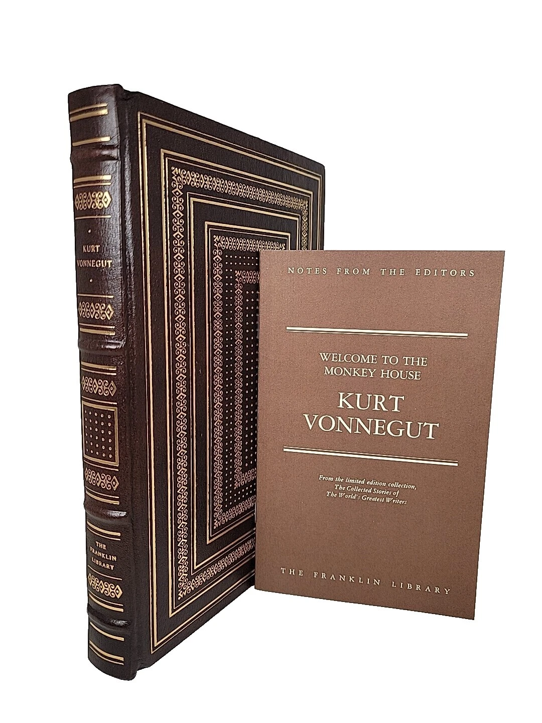 Kurt Vonnegut Literatura y ficción libros antiguos y de colección firmado