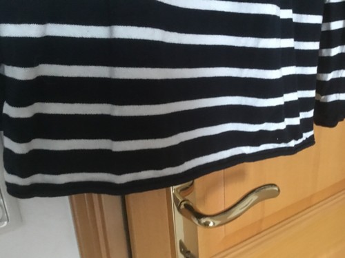 Damen Pullover blauweiß gestreift Größe S gebraucht - Bild 3 von 5