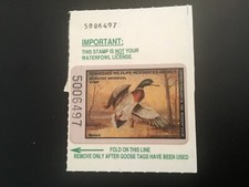 ICOLLECTZONE  US Tennessee 1994 TN18 Duck Stamp VF NH