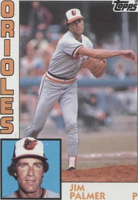 1984 Topps - Jim Palmer #750 - 1 of 1