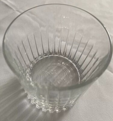 Bacardi Rum Gläser Whiskey