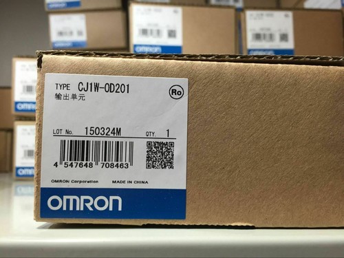 1 STCK. Neu Omron CJ1W-ID201 CJ1WID201 PLC-Eingangseinheit im Karton Kostenloser Versand - Bild 1 von 1