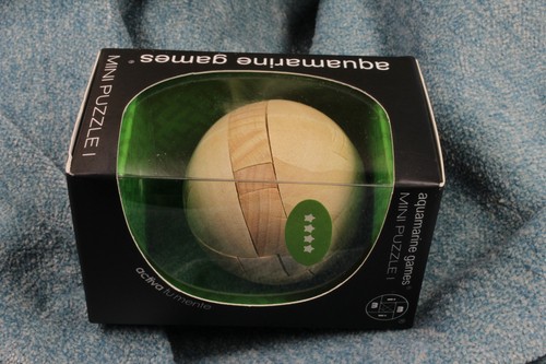 Puzle Bola de madera. Aquamarine Games. Puzzle Wooden ball - 第 3/10 張圖片