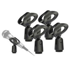 Flexibler Mikrofonclip Halter Halterung Mikro...