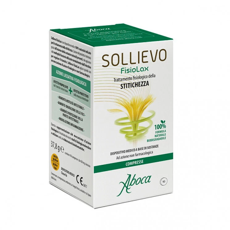 Sollievo fisiolax 90 compresse Aboca PROMO LAST MINUTE