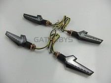 4x LED Motorcycle Indicator For Honda Suzuki Kawasaki Yamaha Custom KTM BMW