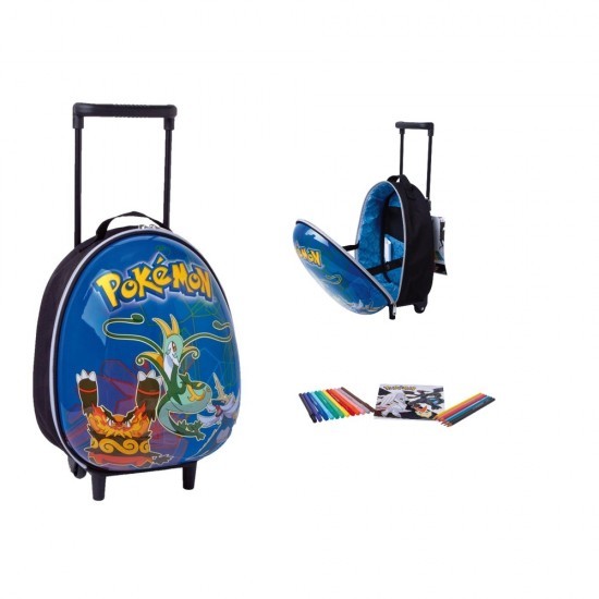 Giochi Preziosi Zaino Pokemon Mini Trolley rigido con colori | Acquisti  Online su eBay