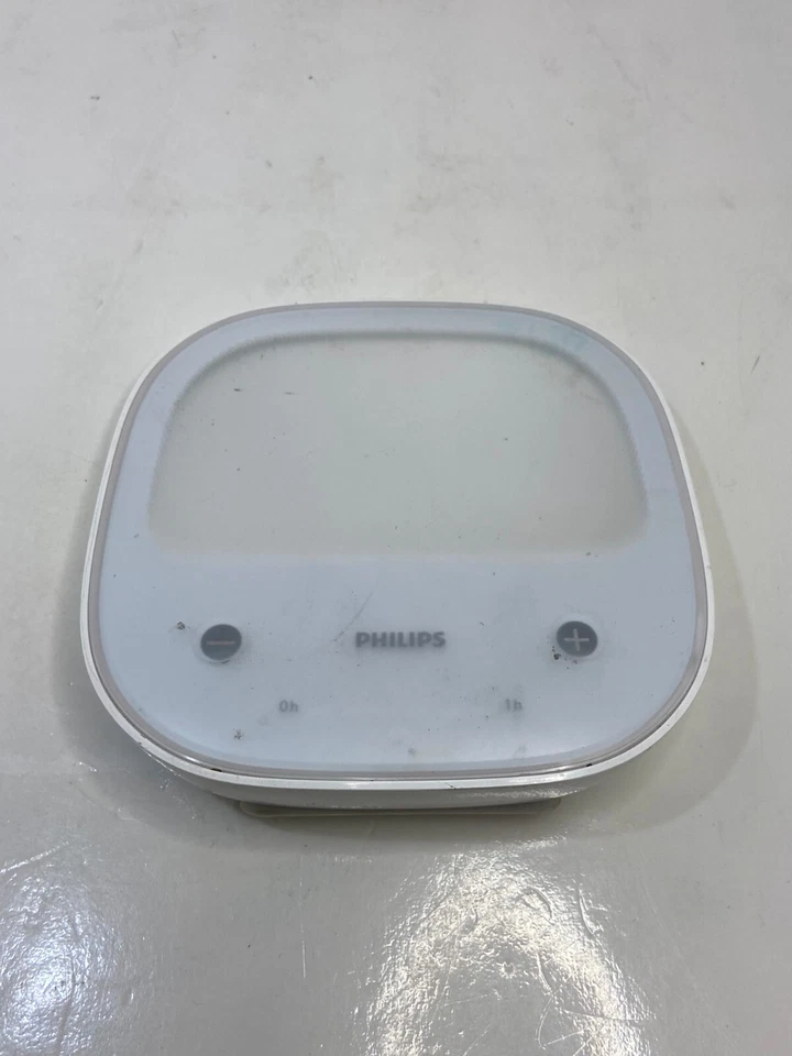 🐞 Lámpara de terapia de luz energética Philips GoLite BLU HF3429 con estuche SIN CABLE USADO EN EXCELENTE ESTADO P8 Foto 2 de 4