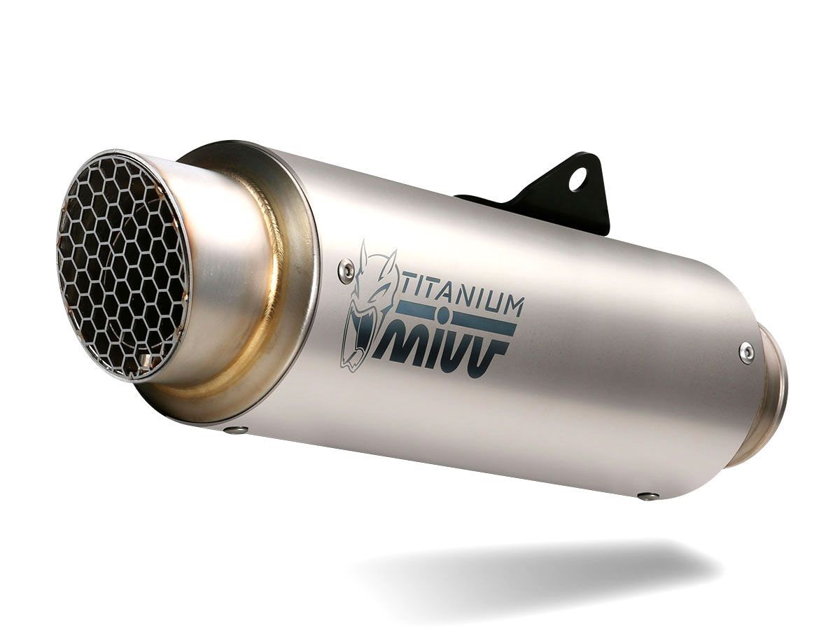 SCHALLDÄMPFER MIVV GP PRO TITAN FÜR KAWASAKI Z 125 2019-2022