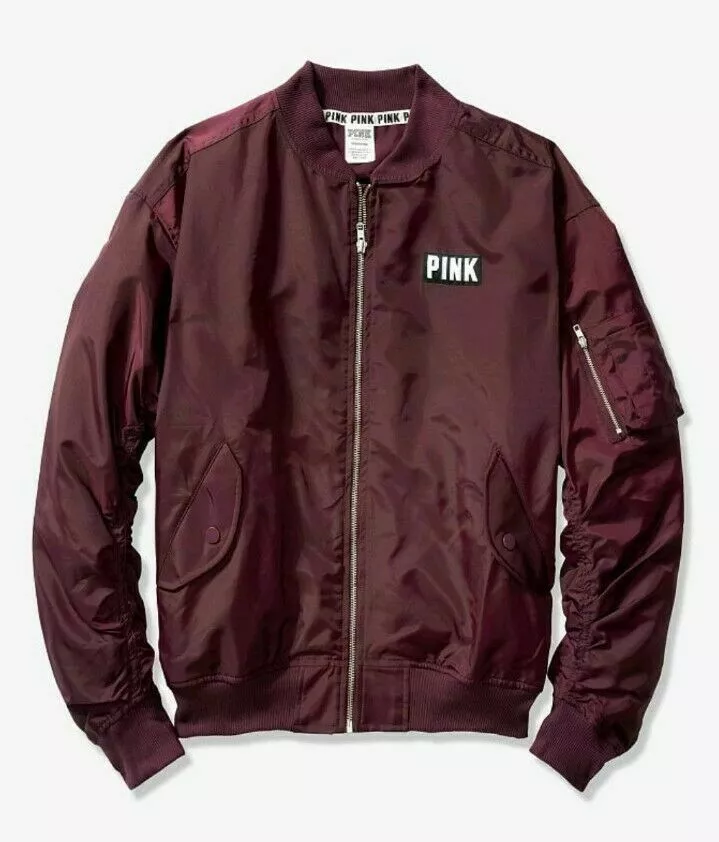 Flight jacket pink clearance