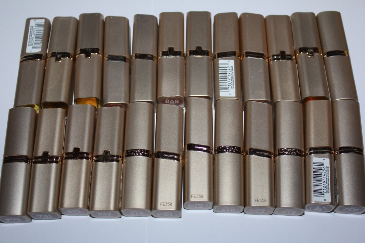 L'oreal Colour Riche Lipstick Lipcolour CHOOSE YOUR SHADE + FREE