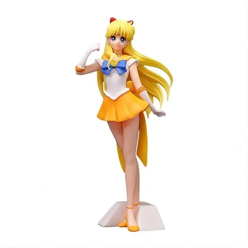 Modellino anime Sailor Moon 23 cm Sailor Mars Mercury Giove Venere Saturno - Foto 28 di 36