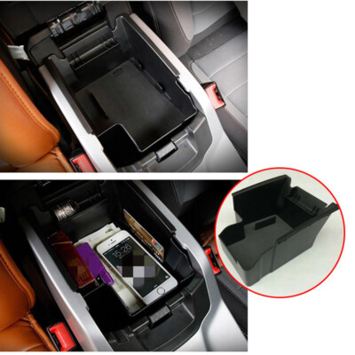 Car Center Console Storage Armrest Box Tray For Ford Escape Kuga 2013-2016/C-MAX