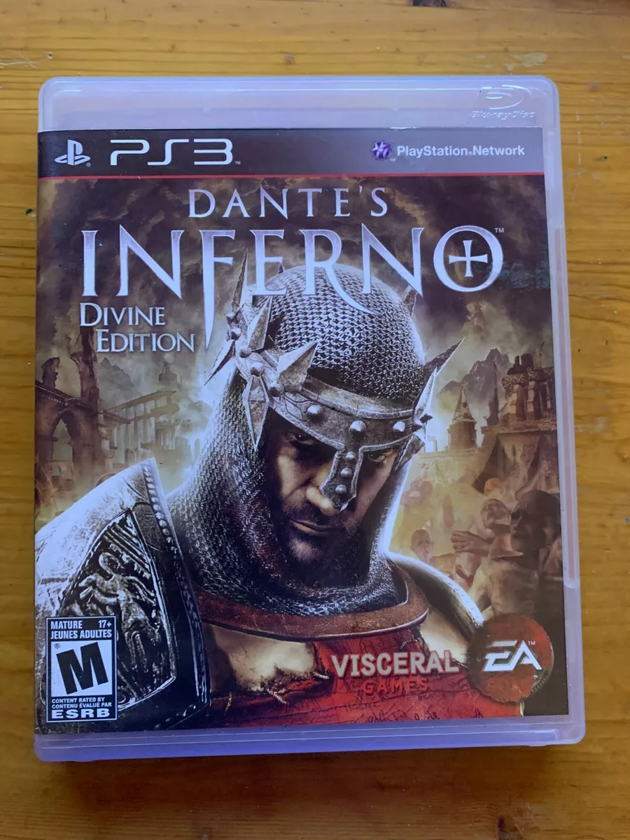 Playstation 3 - Dante's Inferno [Divine Edition]