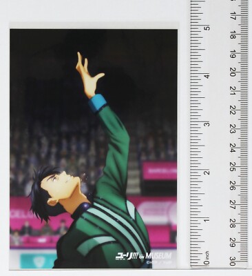 Yuri on Ice Yuri on MUSEUM Bromide Card Jean-Jacques 