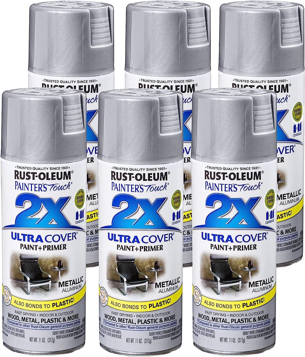 Rustoleum metallic aluminum discount