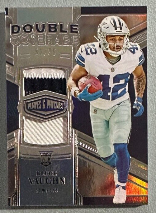 2023 Panini Plates & Patches Deuce Vaughn #DC-42 - 1 of 1