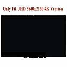 15.6" Lenovo Yoga 720-15IKB 80X7001SUS 80X7001VUS UHD LCD Touch Screen Assembly