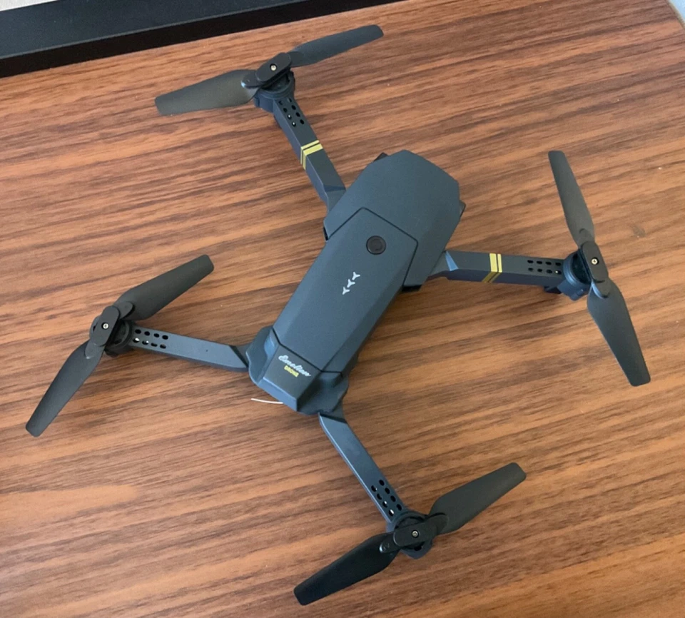 E58 Foldable Mini RC Drone - Kids Beginners Adults - Portable Pocket Quadcopter - Image 4 of 4