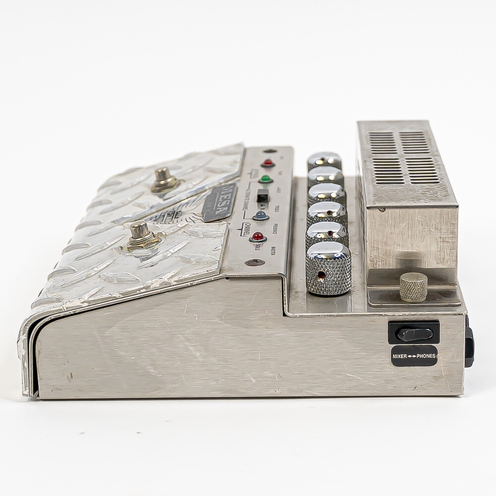 MESA Boogie V-TWIN PEDAL PRE真空管 プリアンプ Mesa Boogie V-Twin Tube Preamp Pedal w/ Power Supply