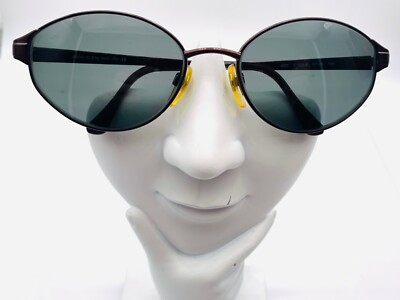 Anne Klein Sunglasses with Burgundy Frame s-l400.jpg main image 3
