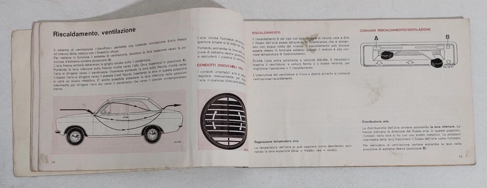 81098 Uso e Manutenzione - Ford Escort - 1969 - Immagine 3 di 4