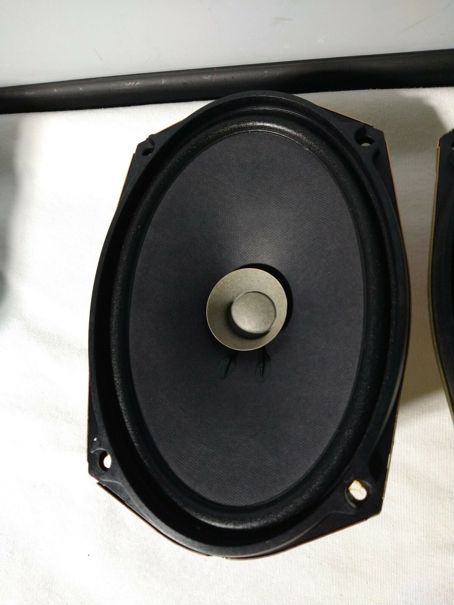 1991 PIONEER TS-691 Flush-Mount Speaker for Car stereo 80W (open