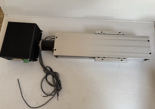 THK GL15+200L Linear Ballscrew Actuator 18" w/Stepper Motor & Parker PK3 Control