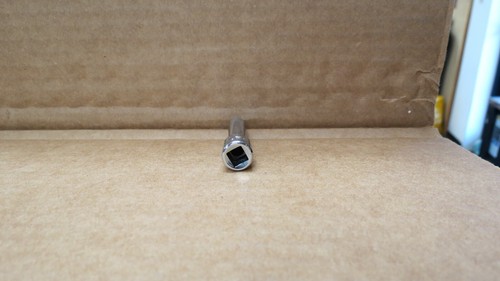 SNAP-ON STM7 7/32" 1/4 DRIVE 6 POINT 6 PT DEEP SOCKET - Picture 4 of 5