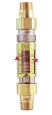 Hedland H625-004 EZ-View Flowmeter Polysulfone For Use With Water 0.5 4 gpm Flow