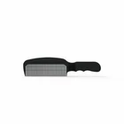 Wahl Speed Comb Barber Comb Flat Top Comb Black