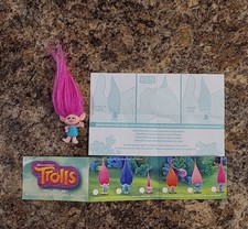 Princess Poppy - DreamWorks Trolls Series 7 Trolls Blind Bag Color Change
