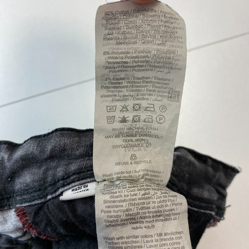 Jack&Jones Glenn Gris Corte Slim Elástico Vaqueros Talla W29 L34 - Imagen 9 de 16