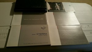 2004 nissan xterra owners manual