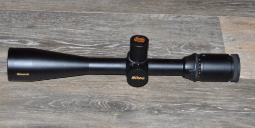 Nikon 5-20x44mm Monarch Rifle Scope with target turret for 22-250 rem