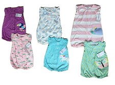 NWT Carters Baby Girl 1-3 PC Bubble Rompers  Dress Sets Assorted Styles; 6M-24M