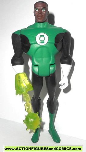 Justice league unlimited JON STEWART fan collection Green Lantern dc universe - 第 2/2 張圖片