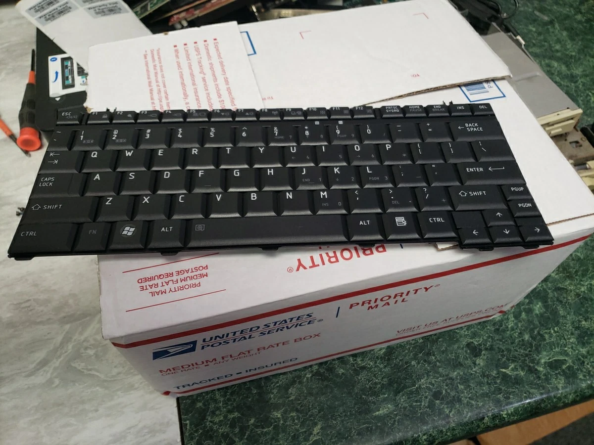 Clavier AZERTY Français Toshiba Satellite U400/U405 – AEBU2F00050-FR (neuf, Ouvert)