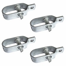 Galvanised Ratchet Line Wire Tensioners Strainer Turnbuckle 4" / 100mm Pack of 4
