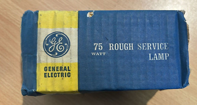 GE Rough Service Lamp 75W