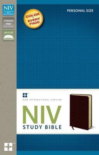 NIV Study Bible by Zondervan Bibles Staff (2011, Bonded Leather) for ...