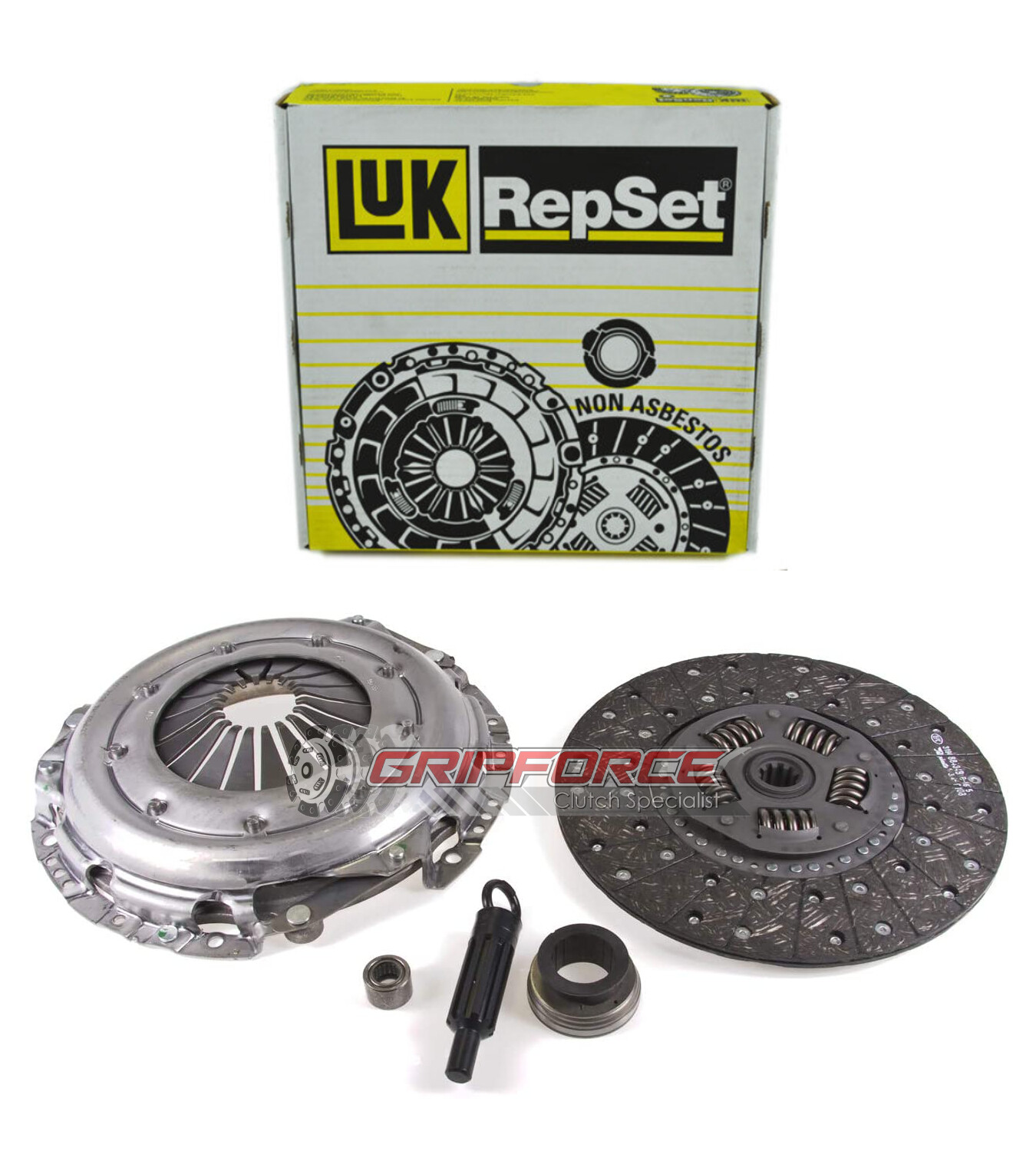 LuK OEM CLUTCH KIT for GMC CHEVY TRUCK C K P V R SILVERADO SIERRA 5.7L DIESEL