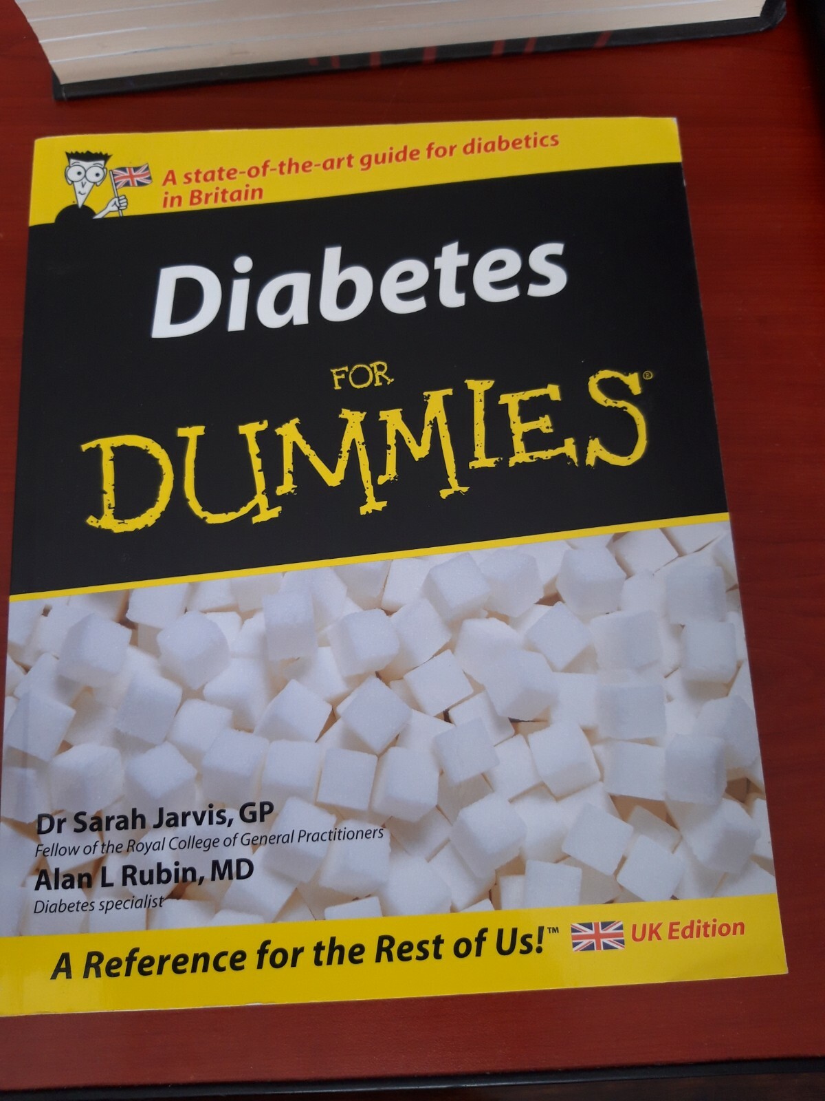 Diabetes For Dummies by Alan L. Rubin, Sarah Jarvis (Paperback, 2007) for sale online eBay