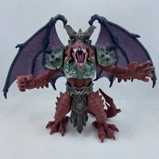 Chap Mei Knights Quest Dark Beast Dragon MARS GARGOYLE 7” Armored Beast Figure