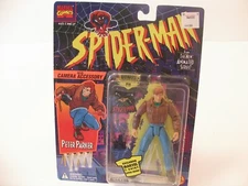 Marvel Comics Spider-Man Peter Parker Animated  Action Figure Toy Biz 1994 NEW