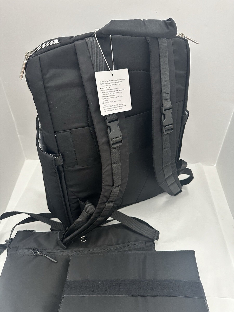 Lululemon New Parent Backpack 17L - NEW WITH TAGS | eBay