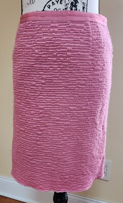 Nina Ricci Wool Skirt Size 38 pre-owned
