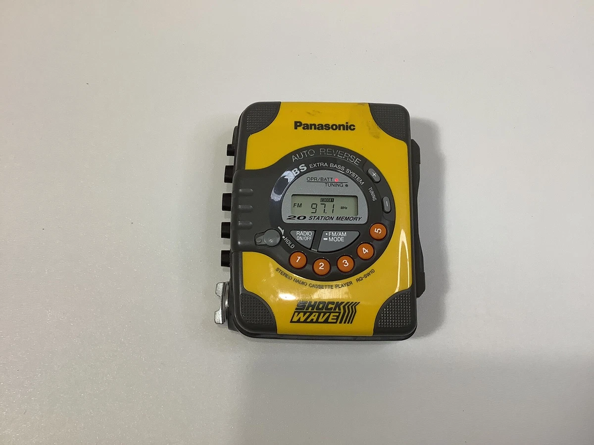 Preços baixos em Panasonic Shockwave Indiana toca-fitas Pessoais